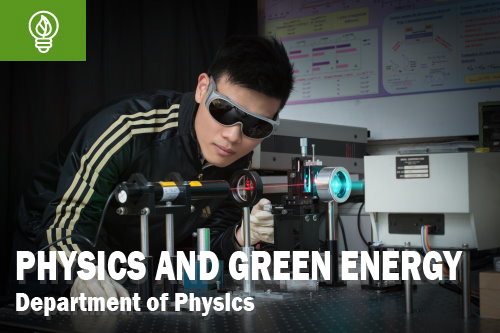 Physics and Green Energy